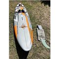 2012 JP Australia Freestyle Wave - 238 cm, 84 litres - 0