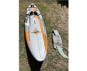 2012 JP Australia Freestyle Wave - 238 cm, 84 litres