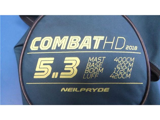 2018 Neil Pryde Neilpryde Combat 5.3 Hd 2018 - 5.3 metre