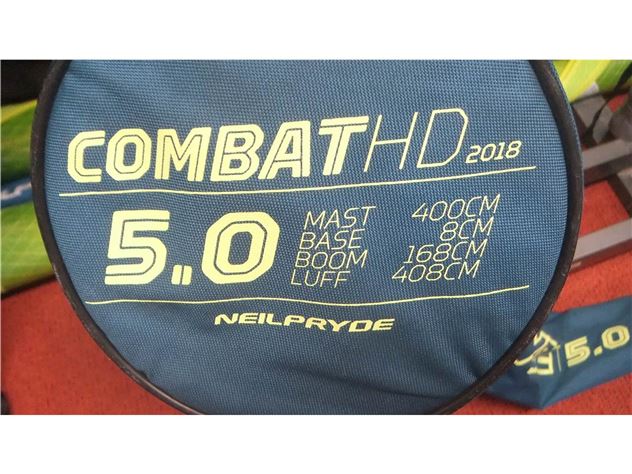 2018 Neil Pryde Neil Pryde Combat 5.0 Hd  2018 - 5 metre