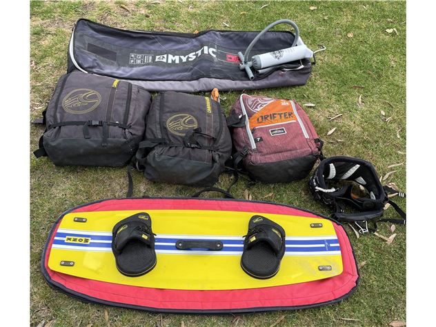 2016 Cabrinha Fx, Switchblade, Drifter Plus Board And