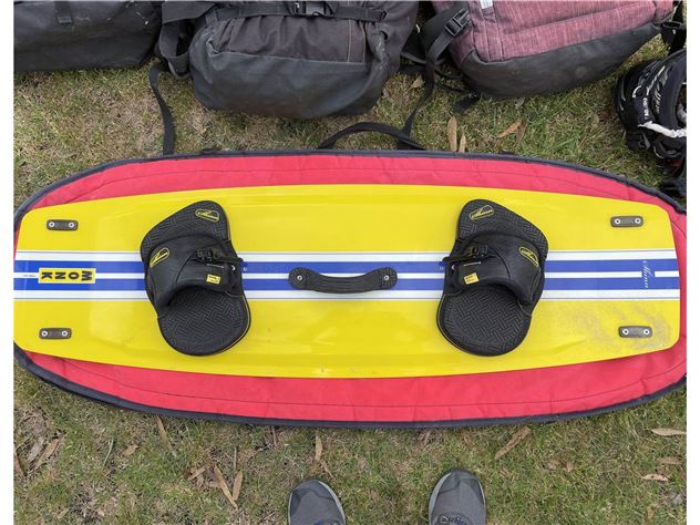 2018 Cabrinha Fx, Switchblade, Drifter Plus Board And