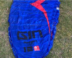 Gin Instinct 12 metre kitesurfing kite