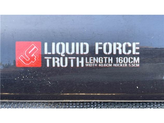 Liquid Force Liquid Force 160Cm (With 40.5Cm Rocker 5 - 160 cm