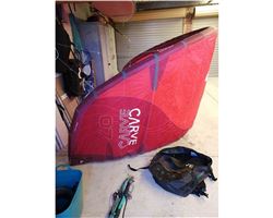 North Carve 7 metre kiteboarding kite