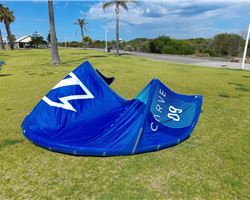 North Carve 9 metre kiteboarding kite