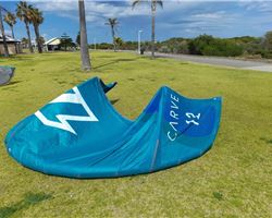 North Carve 12 metre kitesurfing kite