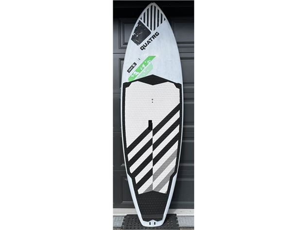 Quatro Kt Carve - 8' 0", 28.5 inches