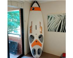 Bic Techno Full Kit 148 litre 264 cm windsurfing board