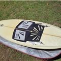 2021 Friat Tuck Four Fin Kneeboard - 5' 8