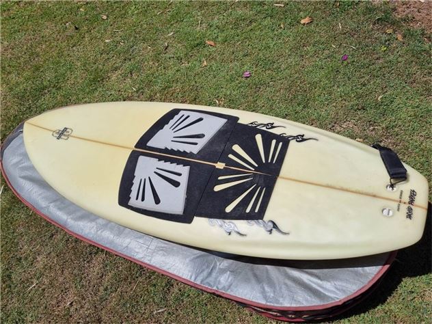 2021 Friat Tuck Four Fin Kneeboard - 5' 8"