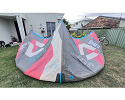 Duotone Dlab Juice 17 metre kitesurfing kite