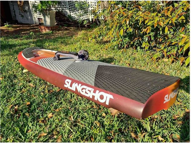 2022 Slingshot Wizzard 90 - 147 cm