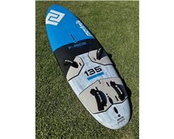 Patrik Freeride Fr 135 litre 252 cm windsurfing board