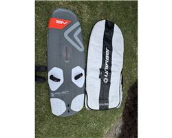  Severne Alien 120 205 cm windsurfing foils & foil board