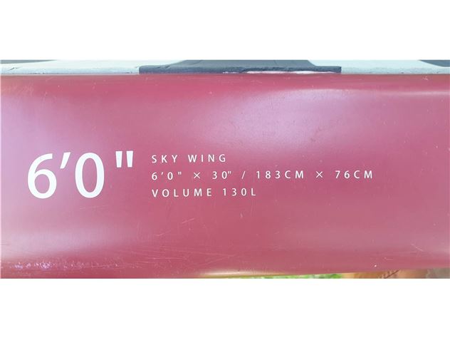 Fanatic Sky Wing - 130 Litres