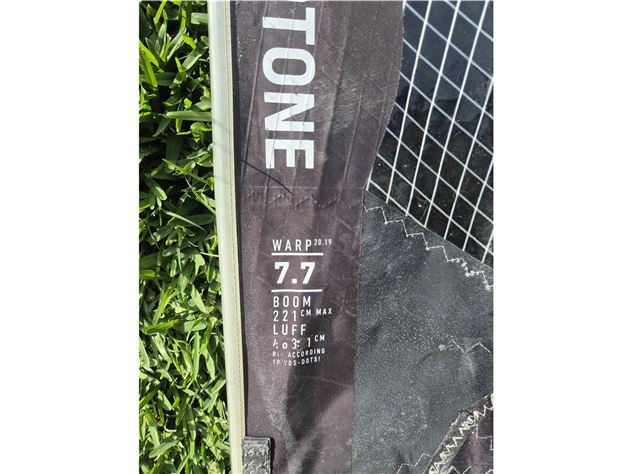 2019 Duotone Warp Also Point 7 9 Metre Foil Sail - 7.7 metre