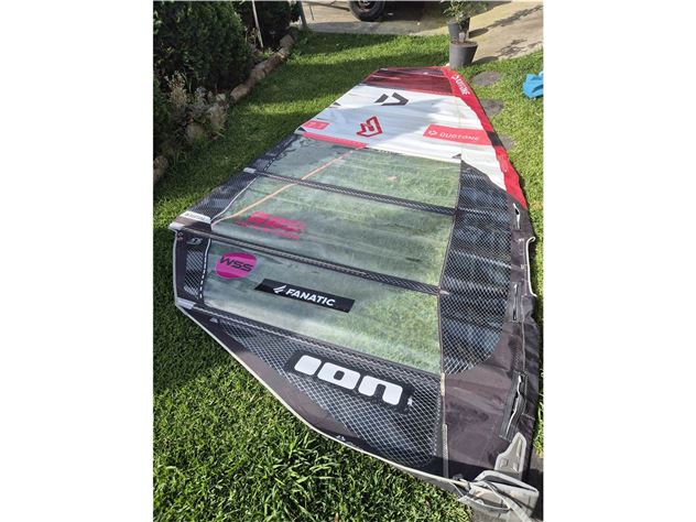 2019 Duotone Warp Also Point 7 9 Metre Foil Sail - 7.7 metre