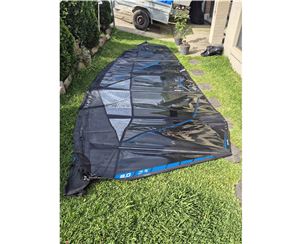 2019 Duotone Point 7 .  9 Metre Foil Sail - 9 metre