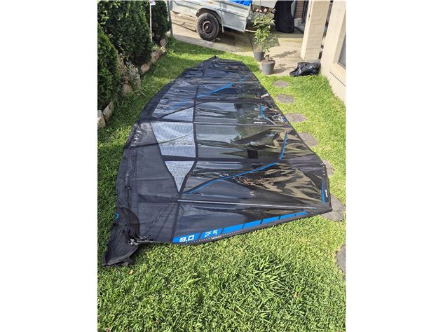 2019 Duotone Warp Also Point 7 9 Metre Foil Sail - 7.7 metre