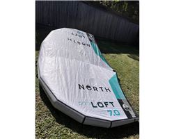 North Loft Pro 7M 7 metre foiling wind wing