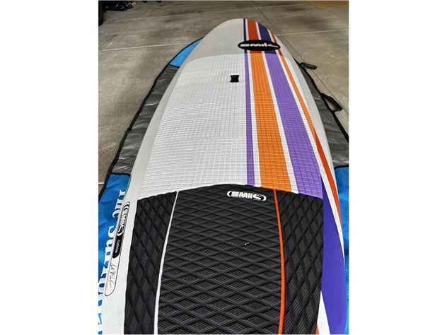 2019 SMIK Hipster Longboard (Custom) Carbon Fibre - 30 inches