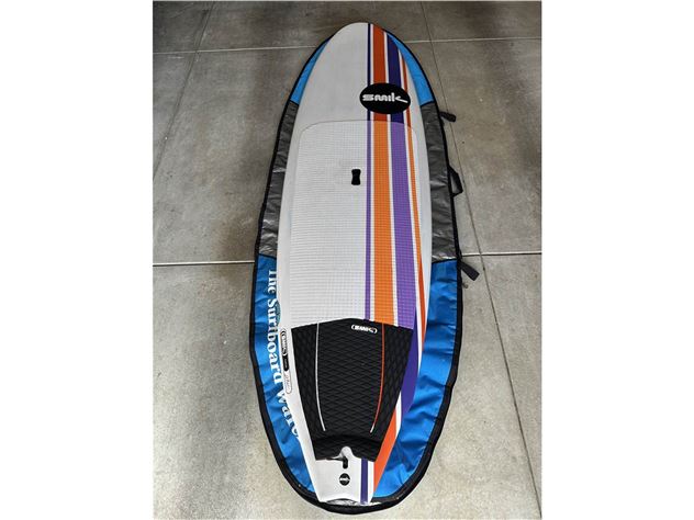 2019 SMIK Hipster Longboard (Custom) Carbon Fibre - 9' 0", 30 inches