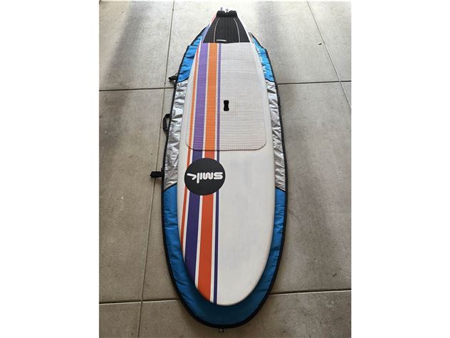 2019 SMIK Hipster Longboard (Custom) Carbon Fibre - 9' 0", 30 inches