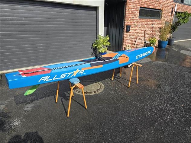 2019 Starboard Allstar - 14' 0", 24.5 inches