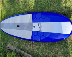 Jimmy Lewis Destroyer 30.5 inches 8' 5" stand up paddle wave & cruising board