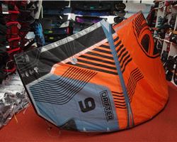 Cabrinha Drifter 9 metre kitesurfing kite