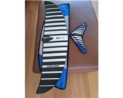 Armstrong Cf 2050 V2      Flying V 200 foiling components (wings,masts,etc)