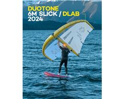 Duotone Slick Dlab foiling all foiling