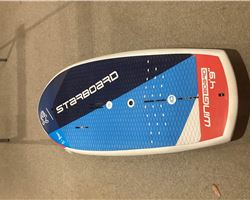 Starboard Wingboard 4' 9" foiling all foiling