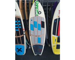 Duotone Fish Sls kiteboarding surfboard