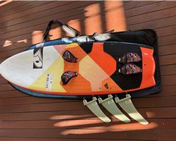 Airush Sector V4 - 60 kiteboarding foil & race board