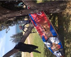 Fanatic Hawk 99 litre 239 cm windsurfing board