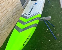 One Unlimited 26 inches 17' 7" stand up paddle racing & downwind board