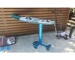 Cabrinha Double Agent 5' 0" foiling kite foilboard