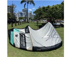 Naish Psycho Nvision 10 metre kiteboarding kite