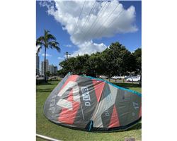 Duotone Juice D/Lab 17 metre kiteboarding kite