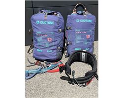 Duotone Neo Sls kiteboarding kite