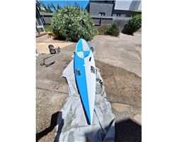 Surftech Jamie Mitchell Navigator 28 inches 14' 0" stand up paddle racing & downwind board