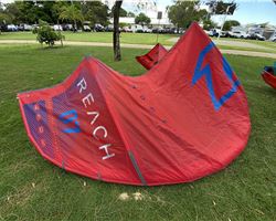 North Reach 7 metre kiteboarding kite