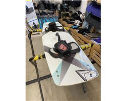 Airush Biotech Construction 130 cm kiteboarding twintip