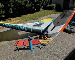 JP Australia Slate 7'2" 5 metre foiling wind wing