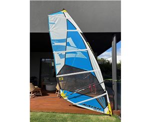 2014 Naish Force R1 5 Batten Performance Wave - 5.7 metre