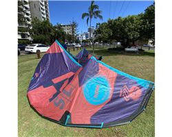 Duotone Dice Sls 12 metre kitesurfing kite