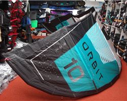 North Orbit Pro 10 metre kiteboarding kite