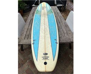 2006 Deluxe 7'10" Longboard - 7' 10"